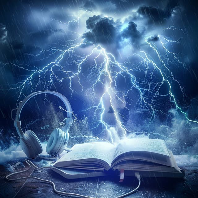 Mindful Thunder: Study Concentration Rhythms - Music for Work