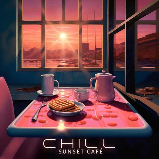 Chill Sunset Café - Global Lo-fi Chill