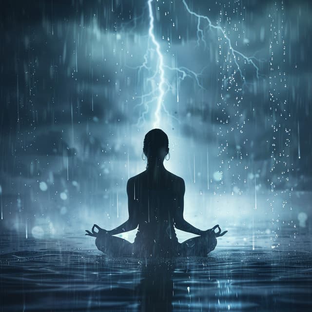 Meditación En Medio Del Trueno: Tormentas Tranquilas - Esplendor de la meditación para dejar de fumar