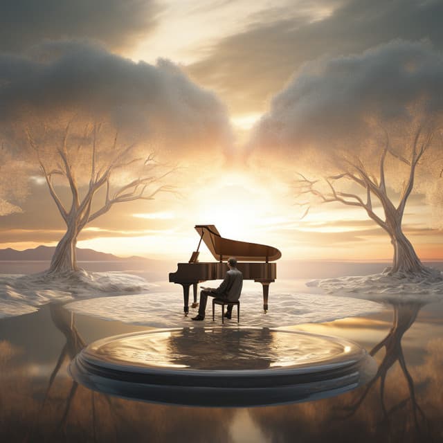 Piano Music: Reflective Meditation Melodies - Meditation Architect