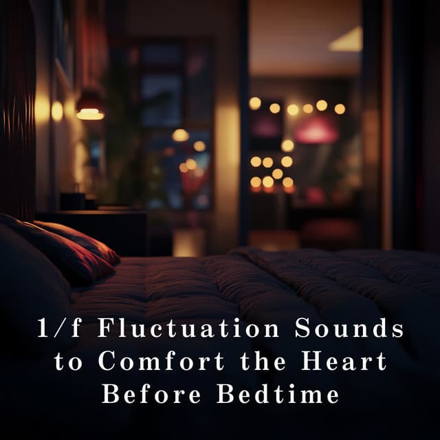 1/f Fluctuation Sounds to Comfort the Heart Before Bedtime - Relaxing BGM Project