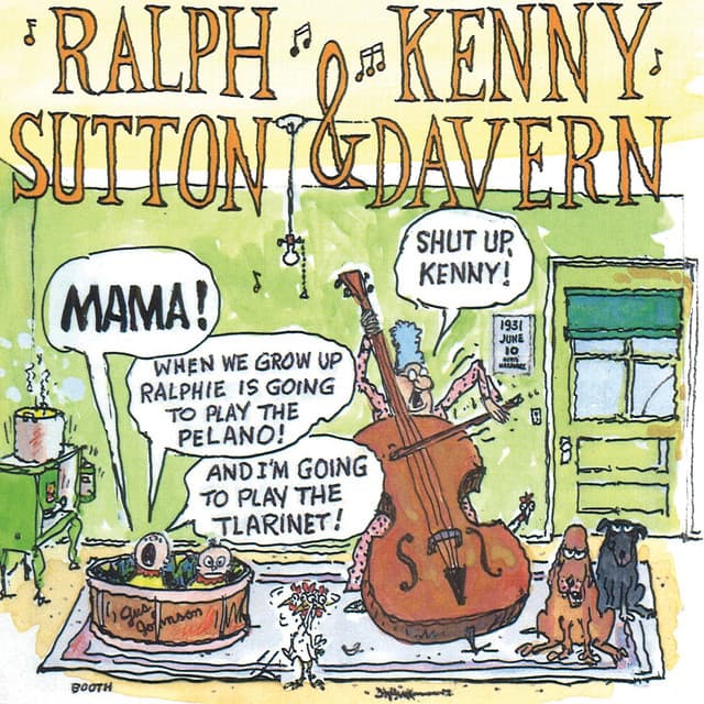 Ralph Sutton & Kenny Davern - Ralph Sutton