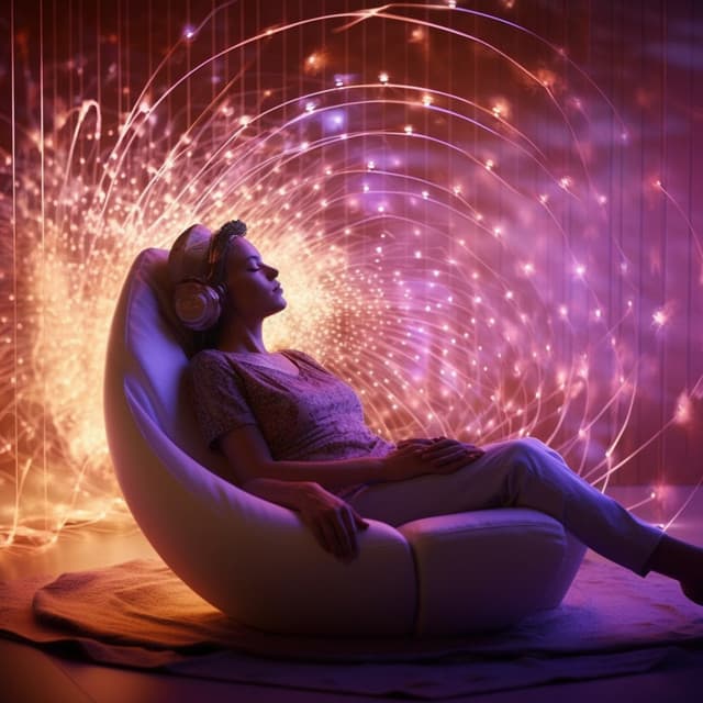 Binaural Silence: Relaxation Patterns - Relaxing Music Ox