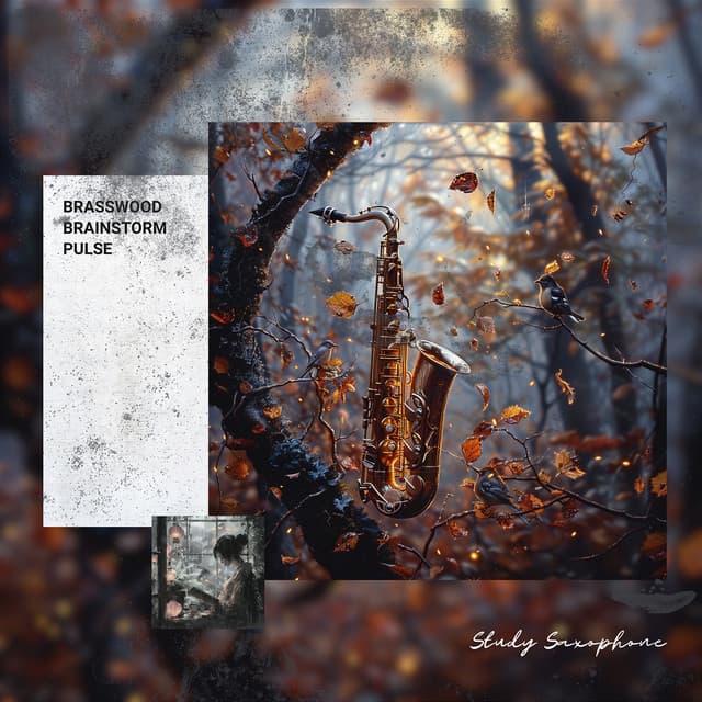 Brasswood Brainstorm Pulse - Study Saxophone