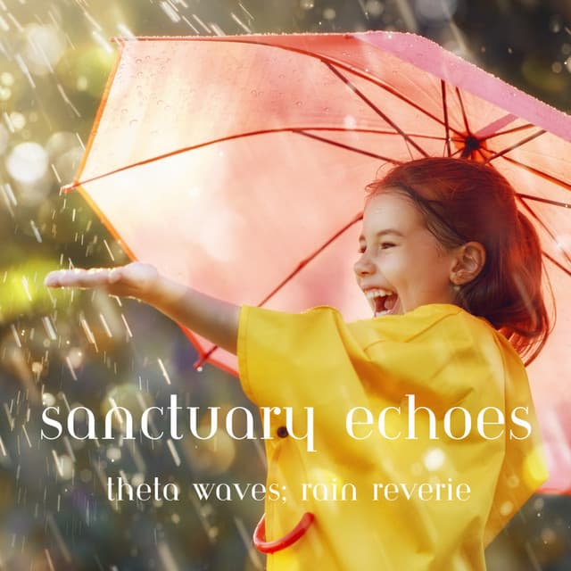 Sanctuary Echoes: Theta Waves, Rain Reverie - Binaural Beat Brainwave Subliminal Systems