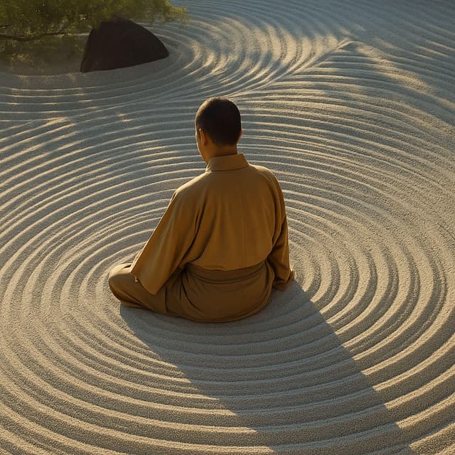 Danse de la méditation zen - Zen Ambiance D'eau Calme