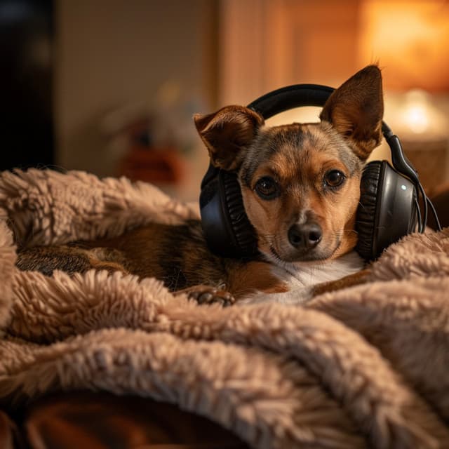 Armonía Para Mascotas: Sonidos Calmantes Para Compañeros - Terapia de la flor de loto