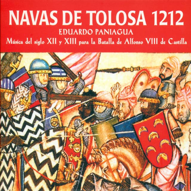 Navas de Tolosa 1212. Música del Siglo Xll y Xlll para la Batalla de Alfonso Vlll de Castilla - Eduardo Paniagua