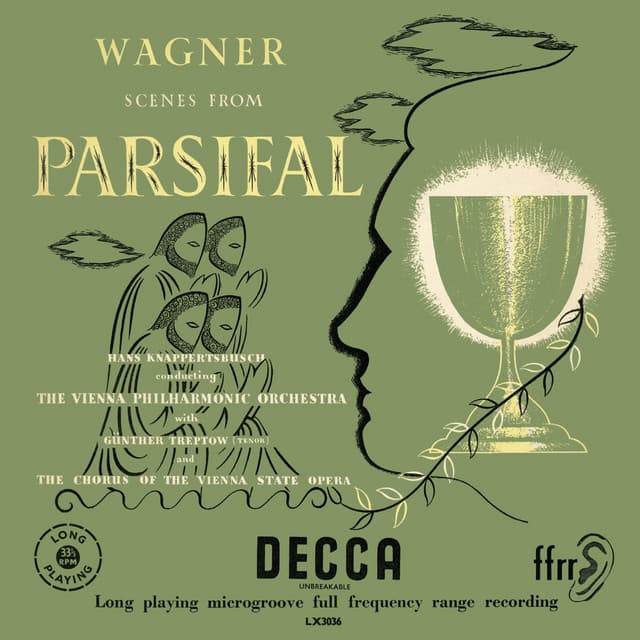 Wagner: Rienzi Overture; Siegfried; Parsifal - Richard Wagner