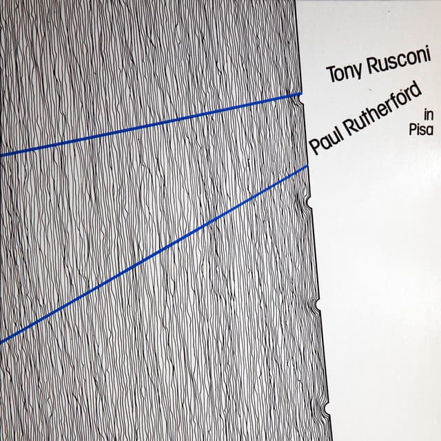 In Pisa - Paul Rutherford