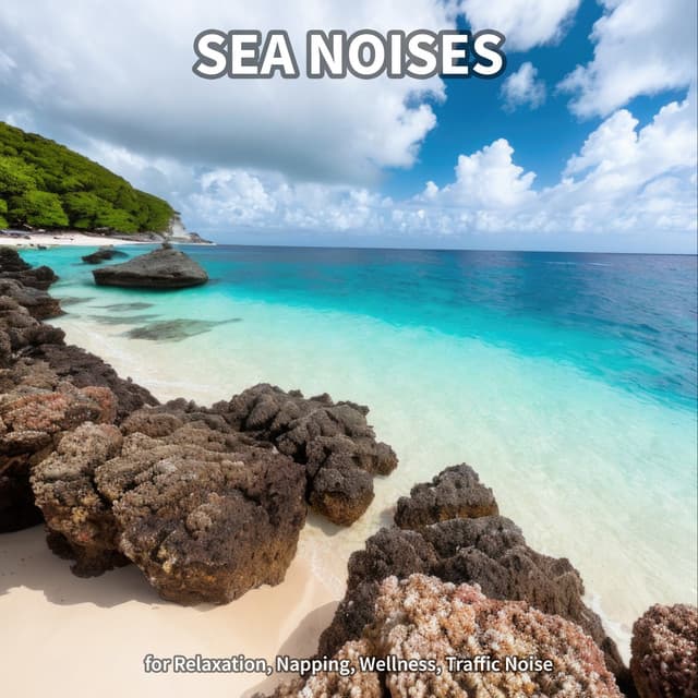 #1 Sea Noises for Relaxation, Napping, Wellness, Traffic Noise - Beach Sounds