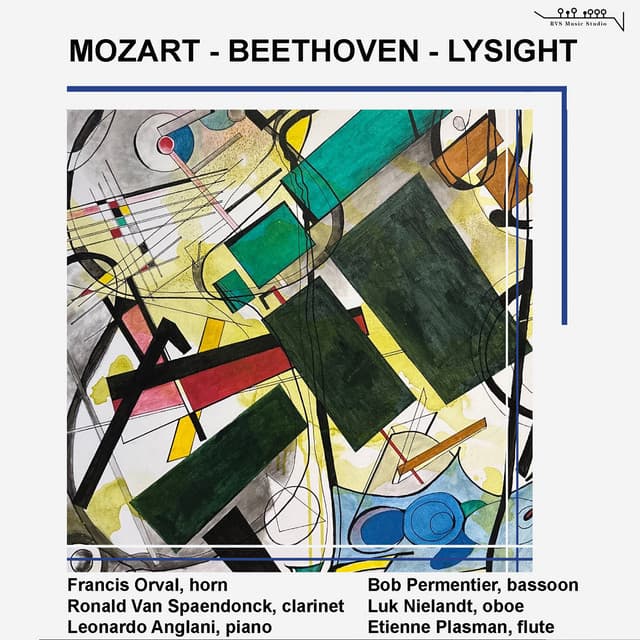 Mozart - Beethoven - Lysight - Ronald Van Spaendonck