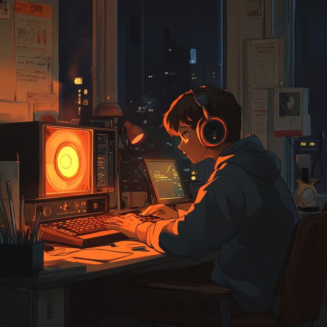 Bittersweet Echoes - Lofi for Coding
