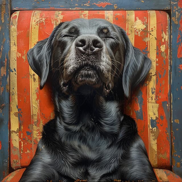 Compañeros Relajantes: Melodías De Meditación Relajantes Para Mascotas Contentas - Lloviendo para mascotas tranquilas