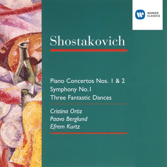 Shostakovich: Piano Concertos Nos. 1 and 2, Symphony No. 1 & Three Fantastic Dances - Dmitri Shostakovich