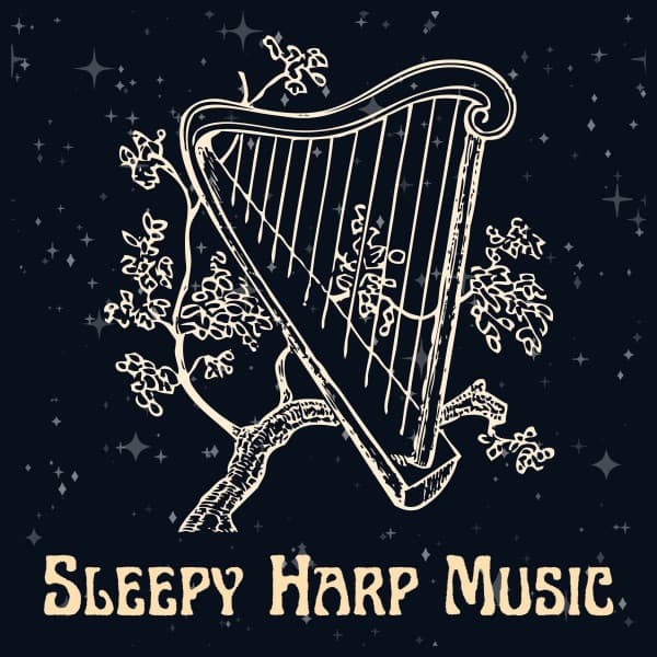 Sleepy Harp Music - The Solfeggio Peace Orchestra