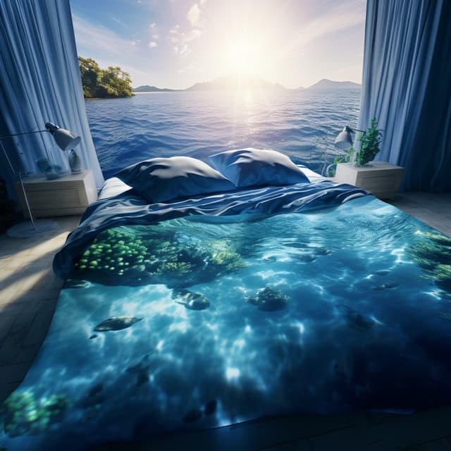 Ocean Slumber: Sleep Waves Symphony - Discipline Vibes