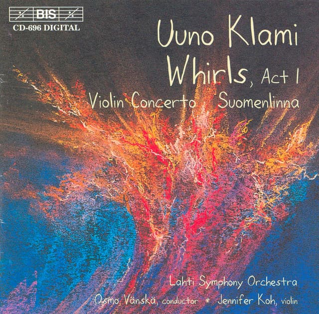 Klami / Aho: Pyorteita / Klami: Violin Concerto - Uuno Klami