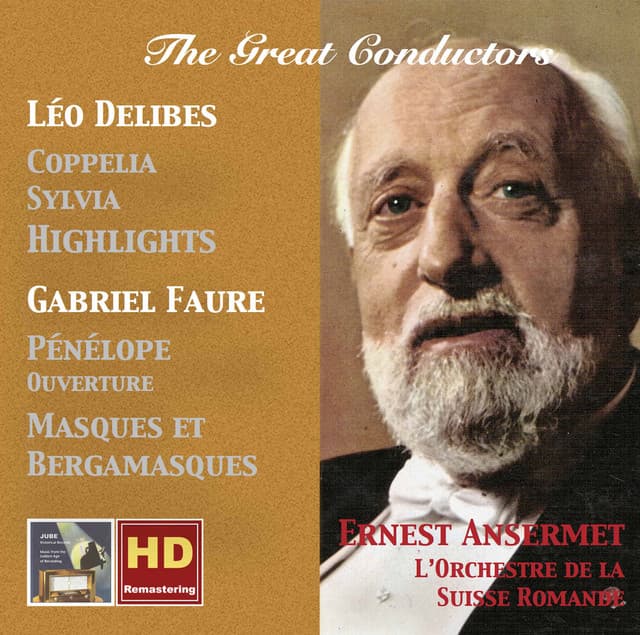 The Great Conductors: Ernest Ansermet - Orchestre de la Suisse Romande