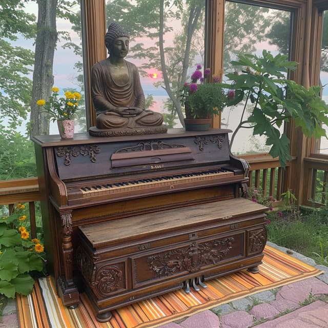 Piano Zen: Melodías Suaves Para Una Meditación Profunda - Instrumentales de jazz para piano