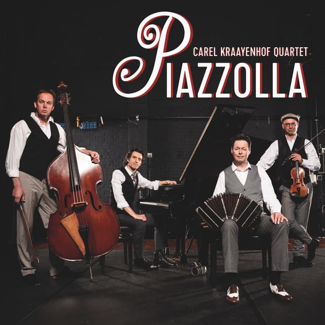 100 Years Piazzolla - Carel Kraayenhof