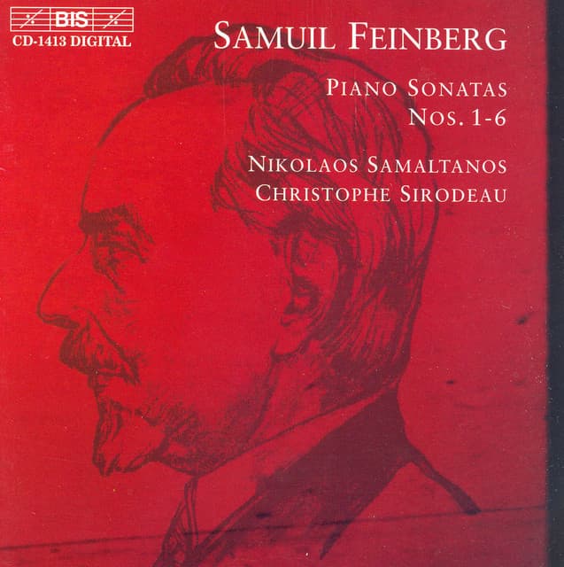 Feinberg: Piano Sonatas Nos. 1-6 - Samuel Feinberg