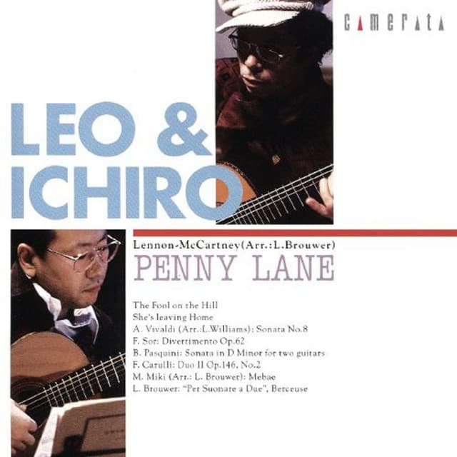 Leo & Ichiro: Penny Lane - Leo Brouwer