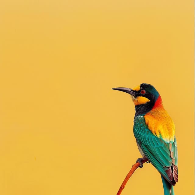 Sueño Alado: Armonías Binaurales Para El Sueño De Las Aves - 92 96 Hz - Buenas Noches