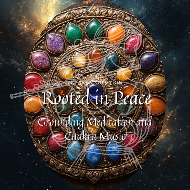 Rooted in Peace: Grounding Meditation and Chakra Music - Chakra Solution
