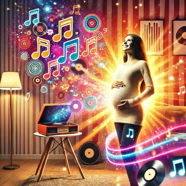 The Delight of Expectancy: Joy of Pregnancy with Funk Jazz Music - Good Mood Music Academy