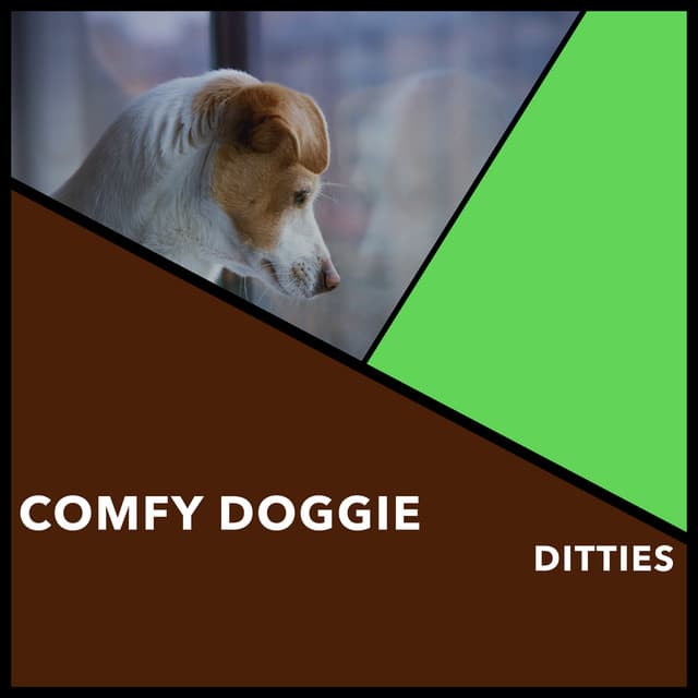 Comfy Doggie Ditties - Dogs Music Therapy