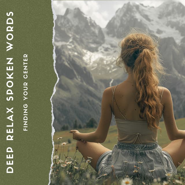 Finding Your Center: Meditation Narratives for Focus - Deep Relax Spoken Words