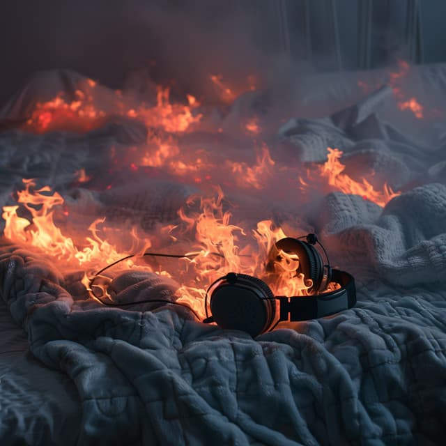 Fire Dreams: Gentle Sleep Tunes - Sleepy Side