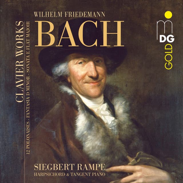 Bach: Polonaises - Wilhelm Friedemann Bach