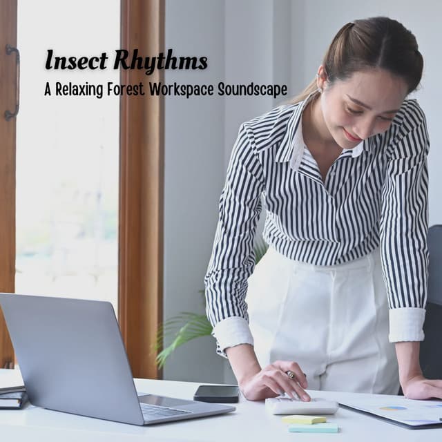 Insect Rhythms: A Relaxing Forest Workspace Soundscape - Forest Crickets