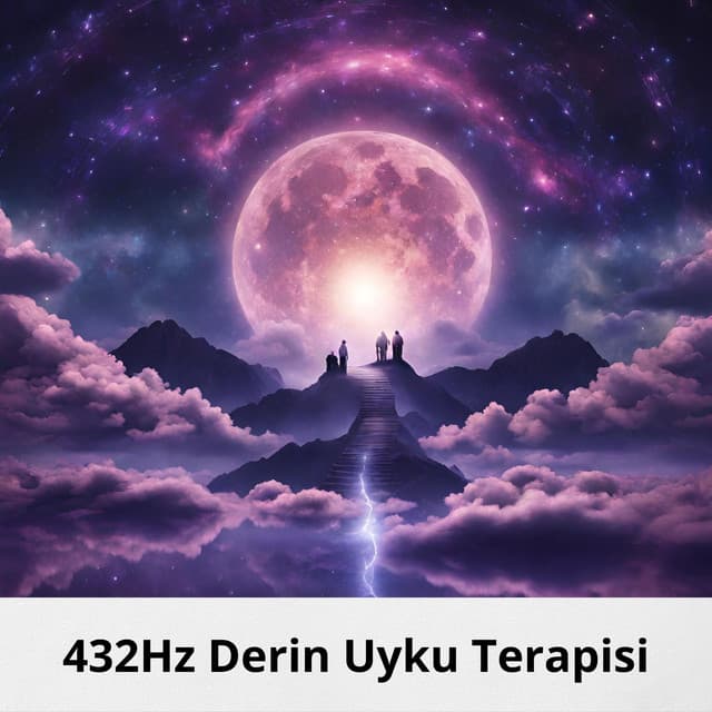 432Hz Derin Uyku Terapisi: Uykusuzluk için Şifa Frekanslı Müzik, REM Uykusu için Uyku Müziği - Sleep Music!