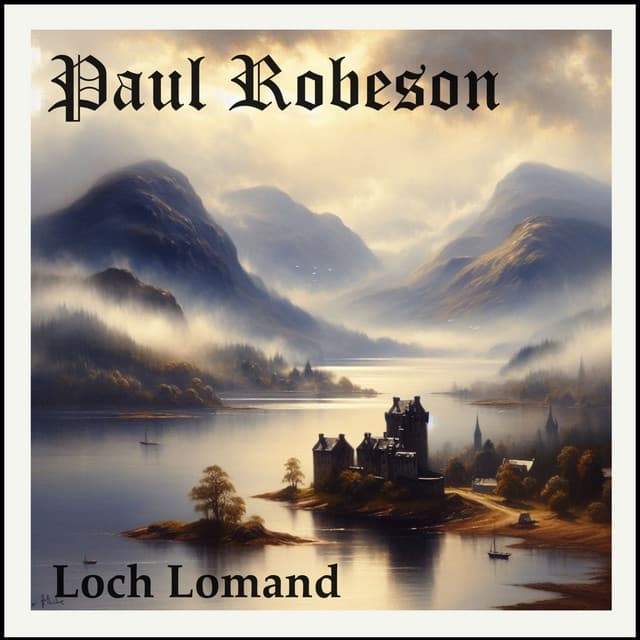 Loch Lomand - Paul Robeson