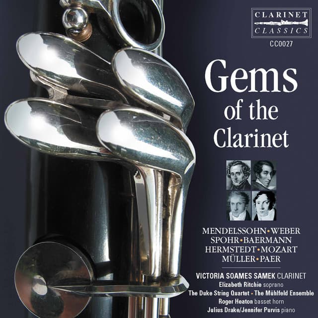 Gems of the Clarinet - Victoria Soames-Samek