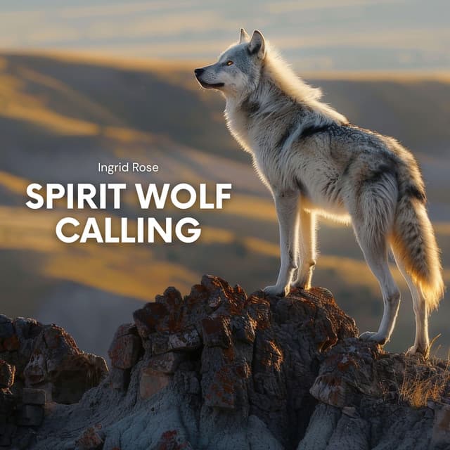 Spirit Wolf Calling - Ingrid Rose