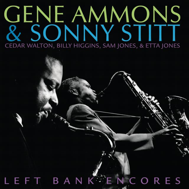 Left Bank Encores - Gene Ammons