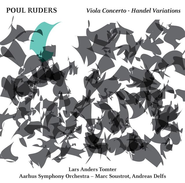 Ruders: Viola Concerto & Handel Variations - Poul Ruders