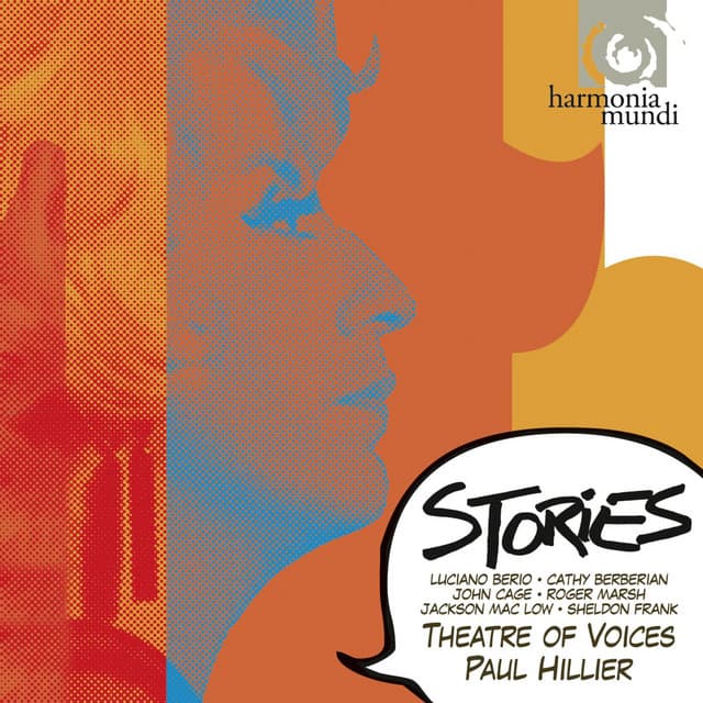 Stories: Berio and friends - Theatre Of Voices