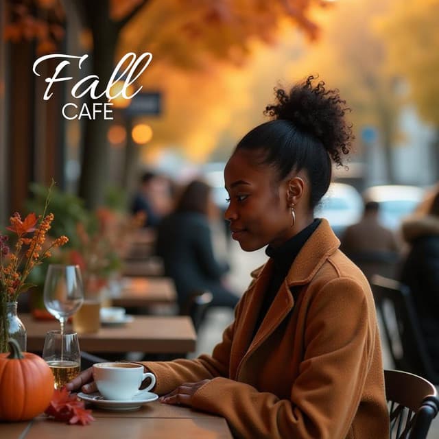 Fall Café: Mellow Jazz Ballads and Autumn Relax - Lounge Café