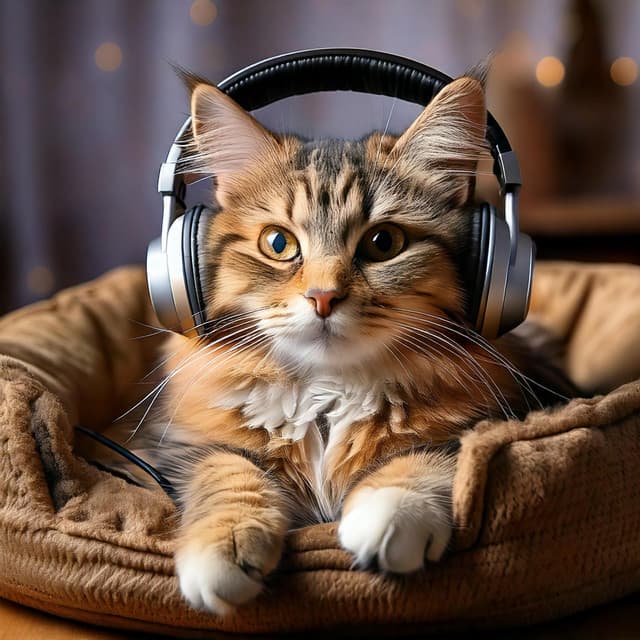 Gentle Paws: Relaxing Music for Cats - Ethereal Notes