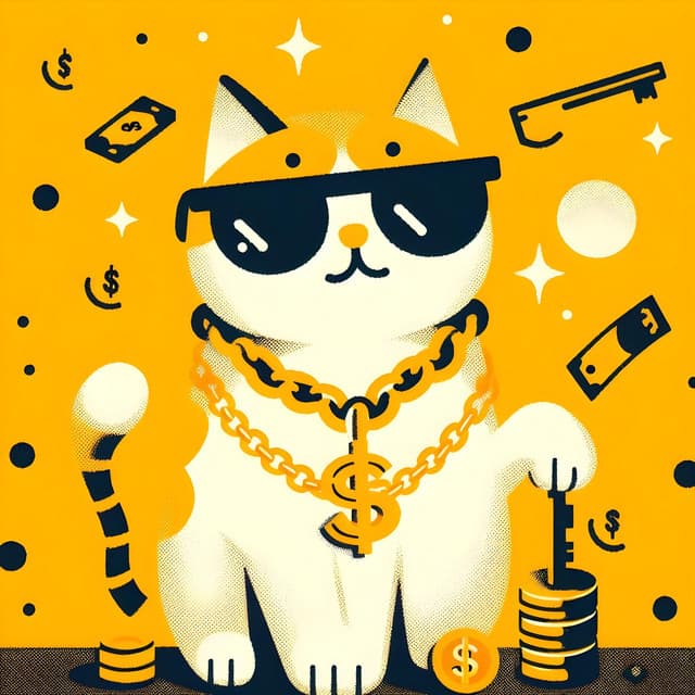 Rizz The Crypt Oh Whiz - Cat Music Studio