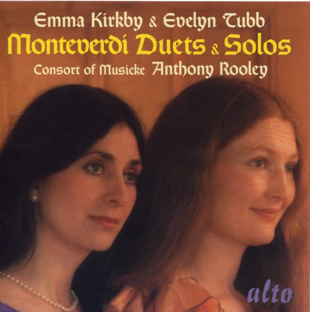 Monteverdi: Duets & Solos - Emma Kirkby