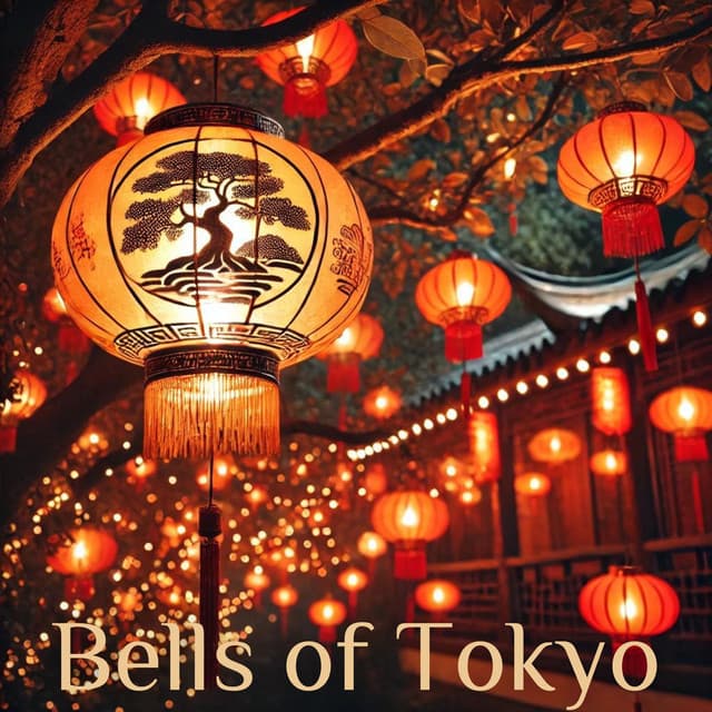 Bells of Tokyo: Relaxing Meditation Music to Return to Natural State of Pristine, Balanced Clarity - Ancient Asian Oasis