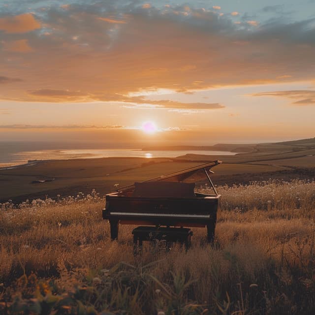 Piano y tormenta