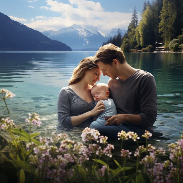 Baby's Sleepy Waters: Music by the Tarn - Noise of Water