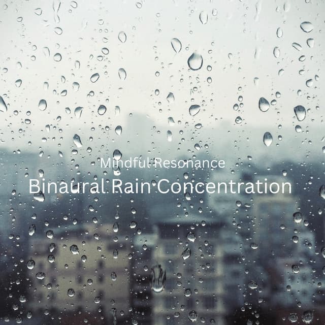 Mindful Resonance: Binaural Rain Concentration - Binaural Beats Pure